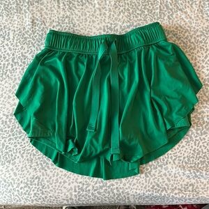 Green Athletic Skort